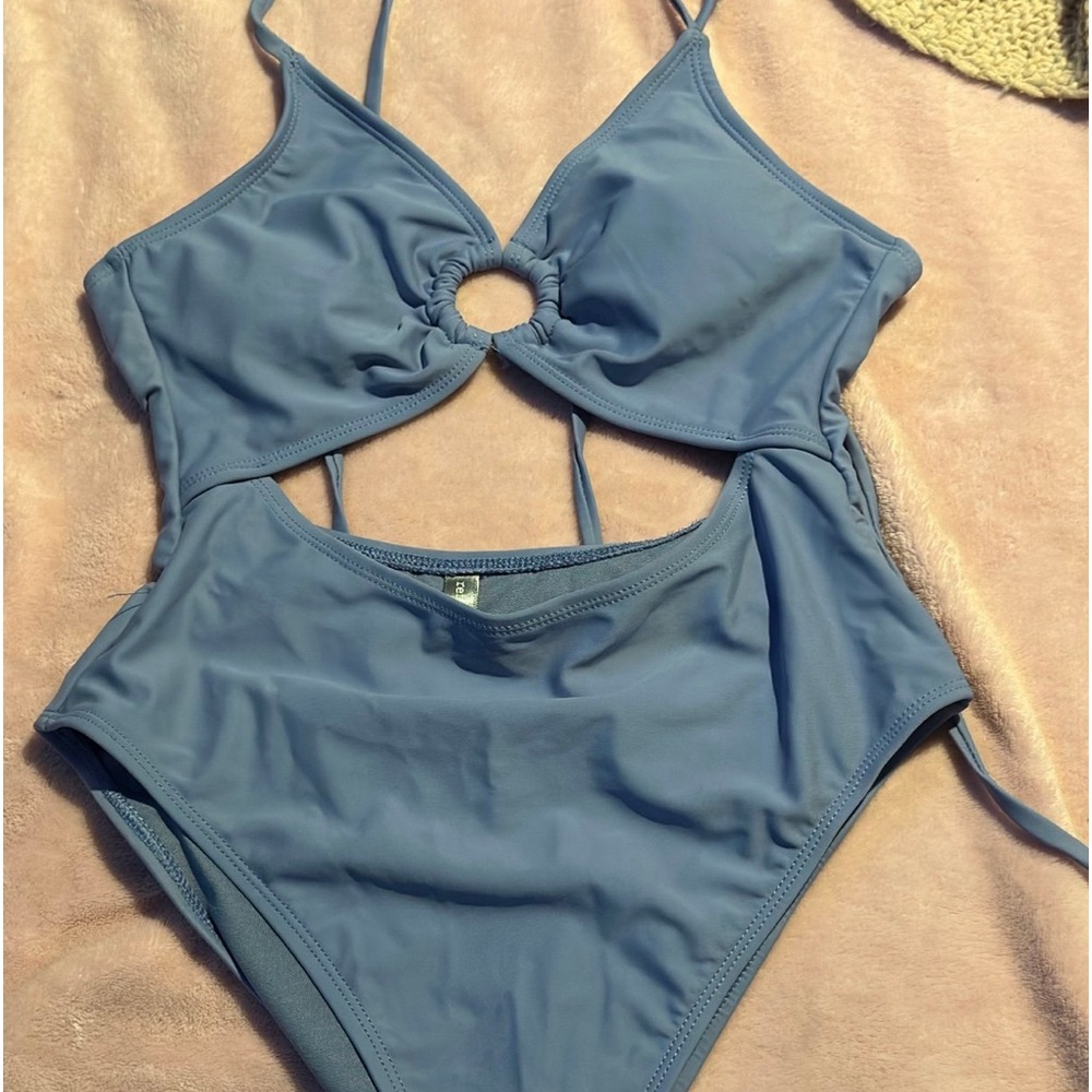 Purple one piece